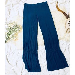 Fit and flare pants